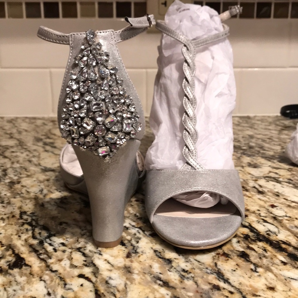 David’s bridal shoes